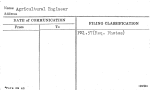 Agricultural Engineer