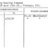 Ahlberg Bearing Company
