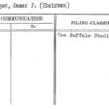 Ailinger, James J. (Chairman)
