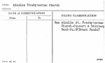 Ainslee Presbyterian Church