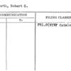 Ainsworth, Robert G.