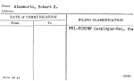 Ainsworth, Robert G.