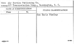 Air Service Publishing Co.