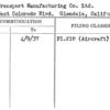 Air Transport Manufacturing Co. Ltd.