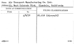 Air Transport Manufacturing Co. Ltd.