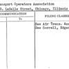 Air Transport Operators Association