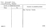 Aircraft Corp.