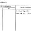 Aird, Allan E.