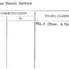 Airline Travel Service