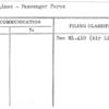 Air Lines - Passenger Fares