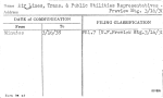 Air Lines, Trans. & Public Utilities Representatives Preview Mtg. 3/16/38