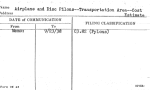 Airplane and Disc Pilons--Transportation Area--Cost Estimate