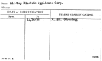 Air-Way Electric Appliance Corp.