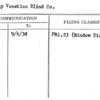 Air-Way Venetian Blind Co.