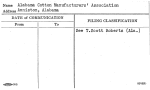 Alabama Cotton Manufacturers' Association