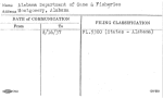 Alabama Department of Game & Fisheries