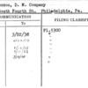 Alachuzos, D.M. Company