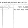 Alameda-Harford Neighborhood Association