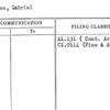 Alavoine, Gabriel