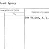 Alban-Frank Agency