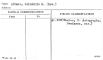 Albano, Celedonio G. (Rev.)