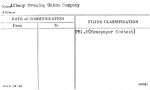 Albany Evening Union Company