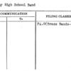 Albany High School Band