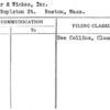 Alber & Wickes, Inc.