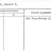 Albert, Russell R.