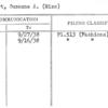 Albert, Suzanne A. (Miss)