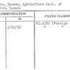 Alberta, Canada, Agriculture Dept. of