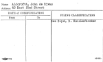 Aldcroftt, John de Rivas