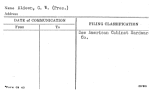 Aldeen, G.W. (Pres.)