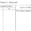 Alden, Renato G. (Reverend)
