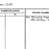 Alderman. Cliff