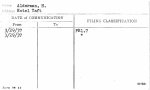 Alderman, H.