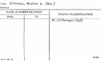 Alderman, Maurice A. (Mrs.)