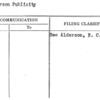 Alderson Publicity