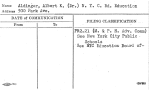 Aldinger, Albert K. (Dr.) N.Y.C. Bd. Education