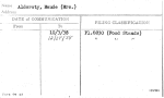 Aldoroty, Maude (Mrs.)