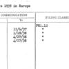 Aldors 1938 in Europe