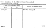 Aldrich, E.B. (Editor East Oregonian)
