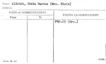 Aldrich, Edwin Burton (Mrs. Elsie)