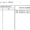 Aldrich, Fay G. (Miss)