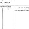 Alexander, Arthur H.