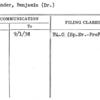 Alexander, Benjamin (Dr.)