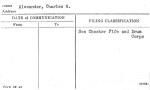 Alexander, Charles H.