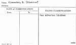 Alexander, E. (Director)