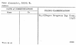 Alexander, Edith M.