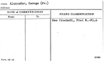 Alexander, George (Jr.)